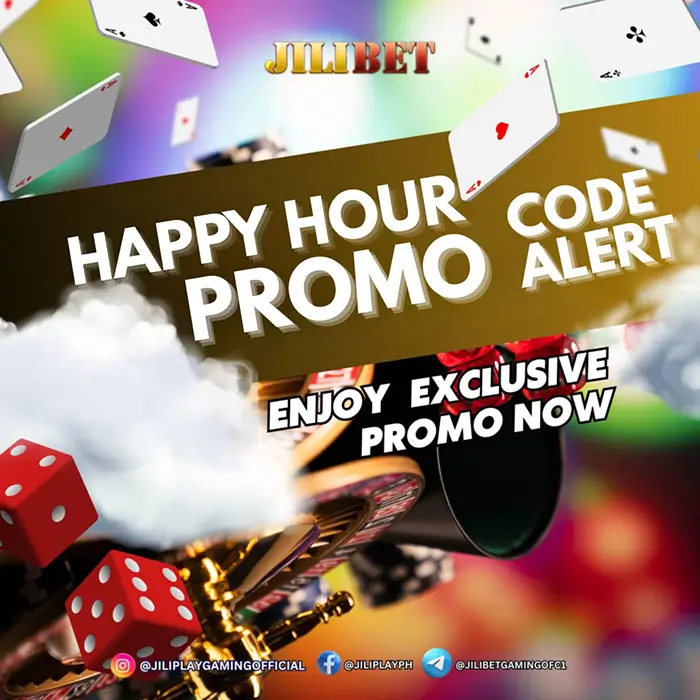 jilibet020 Happy Hour Promo Code Alert – Claim Your Freebies!