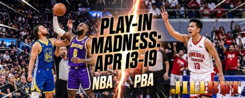 Lakers vs. Warriors Play-In Preview & PBA Ginebra Odds | Apr 13-19
