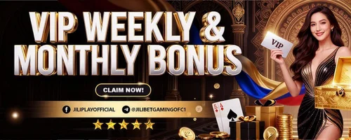 VIP Weekly & Monthly Bonus | JILIBET Premium Rewards