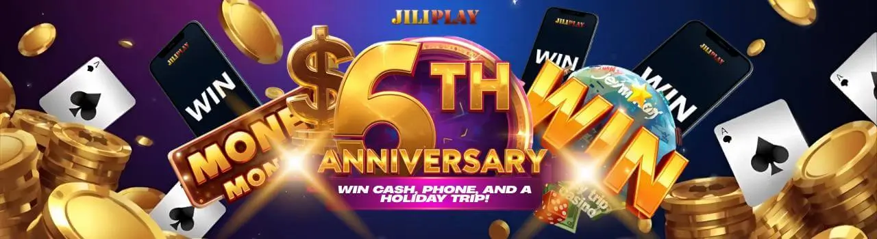 JILIBET 6TH Anniversary Challenge!